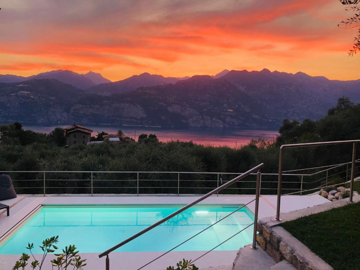 Villa Paier Relais & Pool Malcesine Exterior foto
